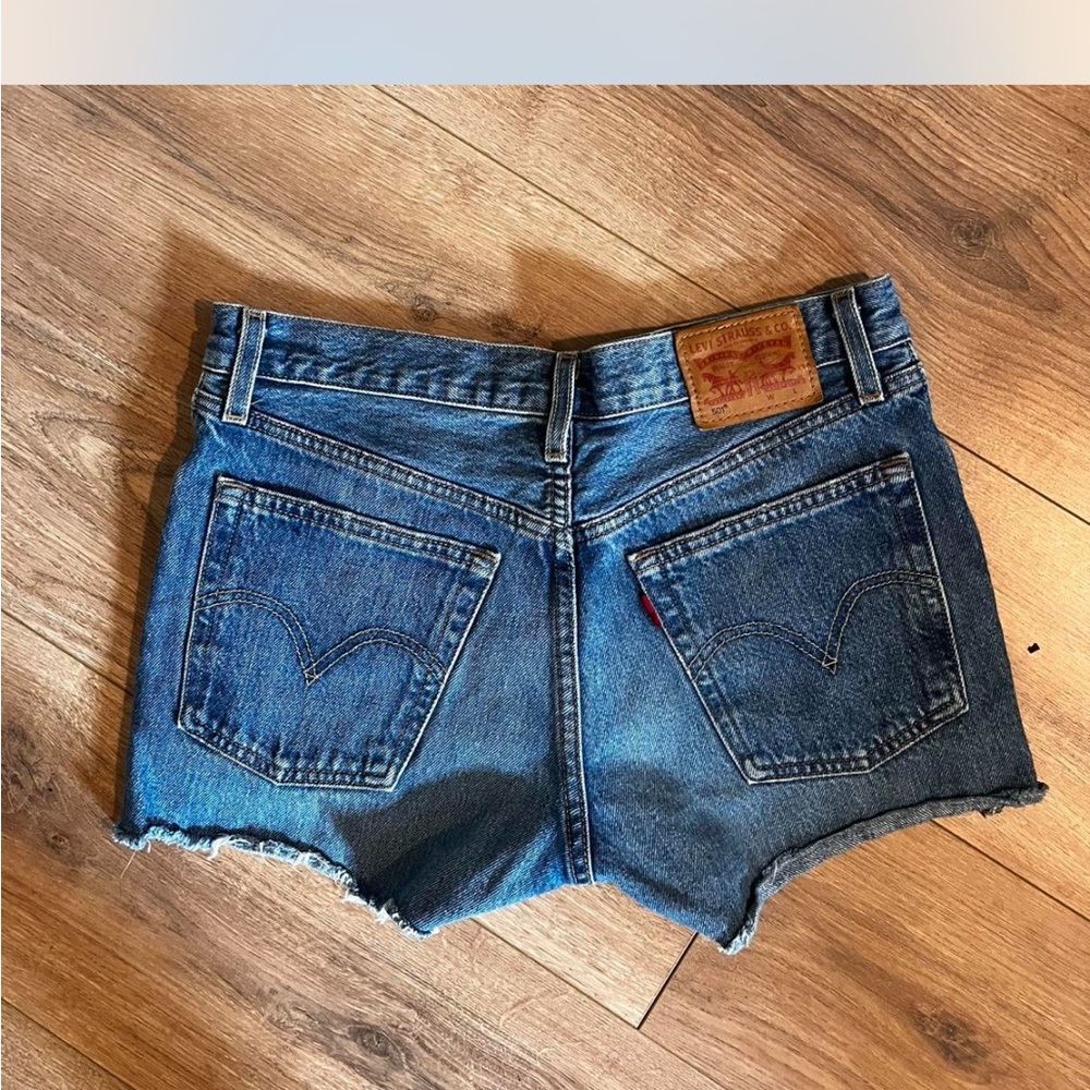 Levi's Women's 501  Jean Shorts